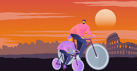 Vinculación familiar importante en la adolescencia Imagen que muestra la importancia de una buena relación con los hijos adolescentes