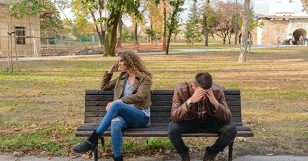 Imagen que refleja las dificultades y retos de una relación tóxica