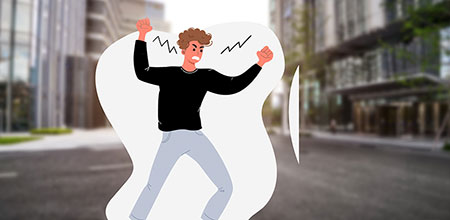 El descontrol de la ira es el resultado de haber vivido en hogares violentos