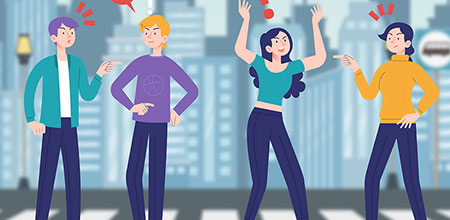 Lamentablemente la violencia entre adolescentes aumenta cada día