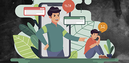 La violencia a través de la tecnología es uno de los fenomenos más actuales