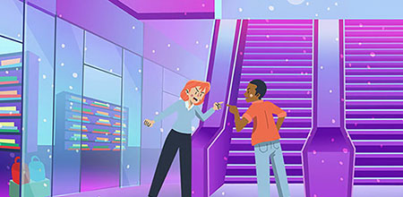 Convivir diaramente con el victimario no ayuda en el proceso