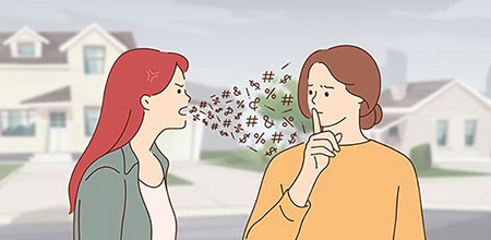 Es importante que podamos denunciar casos de violencia intrafamiliar