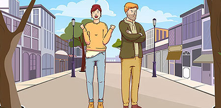 La violencia familiar corresponde a fenómenos reiterativos