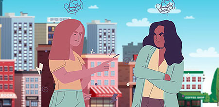 Se genera una tensión con el tiempo que puede provocar violencia física