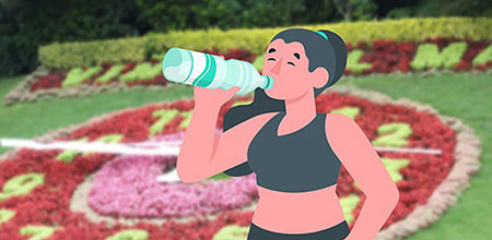 Salir a caminar hoy en día es una actividad privilegiada