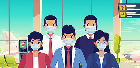 Convivir con la pandemia y el COVID-19 es algo que quedará por siempre