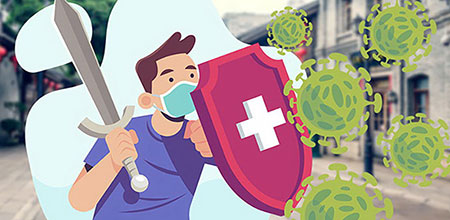 Pareciera que la mascarilla quedará por siempre en nuestras vidas