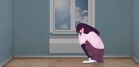 Problemas de salud mental derivados de la vulneración de derechos La vulneración de derechos puede gatillar varios problemas de salud mental